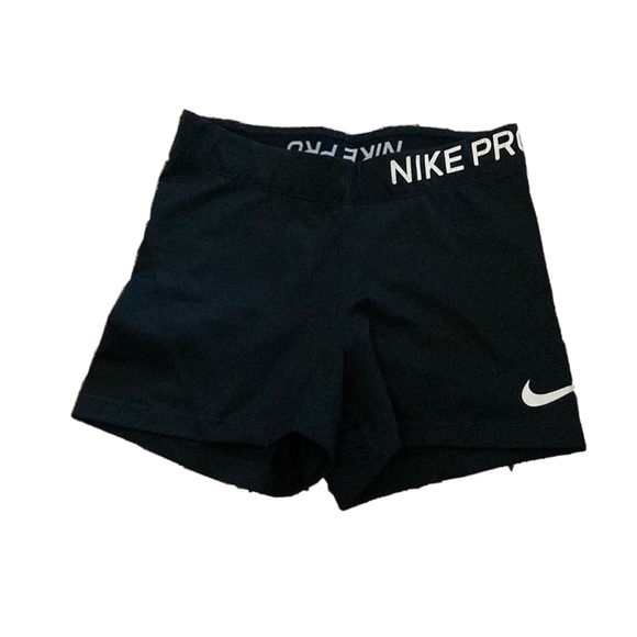 nike pros (peeling on the nike sign) - Picture 1 of 3